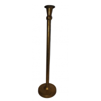Castiçal Dourado Envelhecido Castiçal Dourado Envelhecido